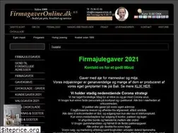 Sites similar to firmagaveronline.dk