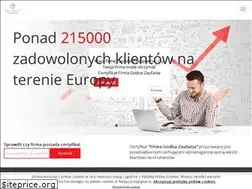 Sites similar to firmagodnazaufania.pl