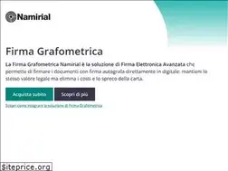 Sites similar to firmagrafometrica.it