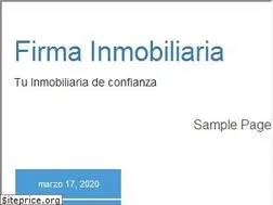 Sites similar to firmainmobiliaria.com