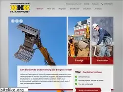 Sites similar to firmakamphorst.nl