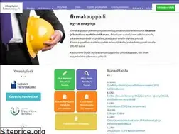 Sites similar to firmakauppa.fi