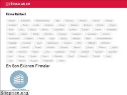 Sites similar to firmalar.co