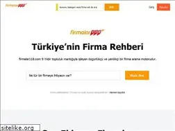 Sites similar to firmalar118.com