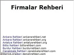 Sites similar to firmalarrehberi.com