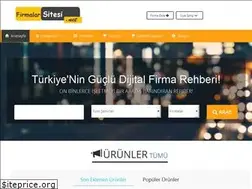 Sites similar to firmalarsitesi.net