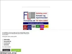 Sites similar to firmaliste.dk