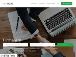 Sites similar to firmalistele.com