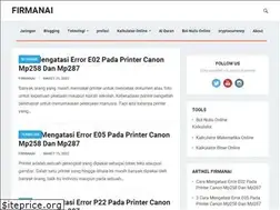 Sites similar to firmanai.my.id