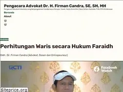 Sites similar to firmancandra.wordpress.com