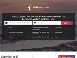 Sites similar to firmania.ch