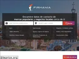 Sites similar to firmania.es