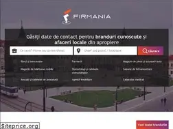 Sites similar to firmania.ro