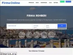 Sites similar to firmaonline.com.tr