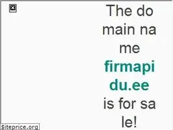 Sites similar to firmapidu.ee