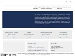 Sites similar to firmaprawnicza.pl