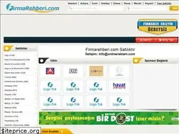 Sites similar to firmarehberi.com