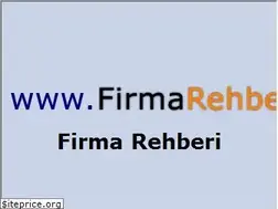 Sites similar to firmarehberi.net