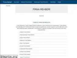 Sites similar to firmarehberi.tv.tr