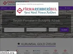 Sites similar to firmarehberibul.com