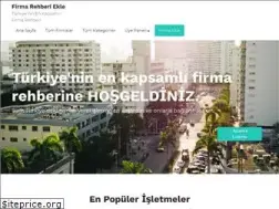 Sites similar to firmarehberiekle.gen.tr