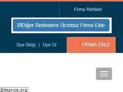 Sites similar to firmarehberikayseri.name.tr