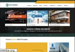 Sites similar to firmarehberikonya.com