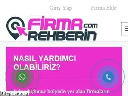 Sites similar to firmarehberin.com