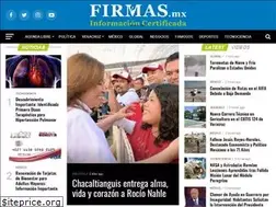 Sites similar to firmas.mx