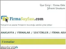 Sites similar to firmasayfasi.com