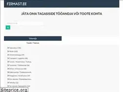 Sites similar to firmast.ee