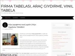 Sites similar to firmatabela.wordpress.com