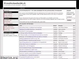 Sites similar to firmaverkaufen24.ch