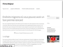 Sites similar to firmawojnar.cz