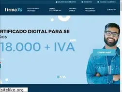 Sites similar to firmaya.cl