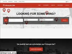 Sites similar to firmayer.be