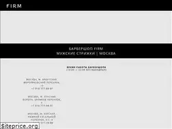 Sites similar to firmbarbershop.ru