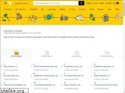 Sites similar to firme-on-line.ro