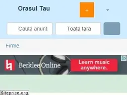 Sites similar to firme.orasultau.ro