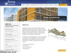 Sites similar to firmearquitectos.es