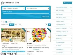 Sites similar to firmebaiamare.ro