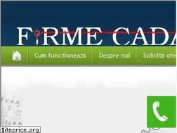 Sites similar to firmecadastru.ro