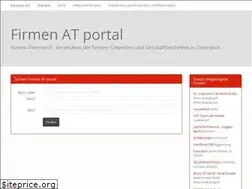 Sites similar to firmen-at.com