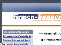 Sites similar to firmen-banner.de