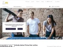 Sites similar to firmen-gruendung.ch