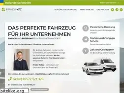 Sites similar to firmen-kfz.de