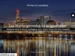 Sites similar to firmen-landshut.de