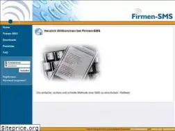 Sites similar to firmen-sms.de