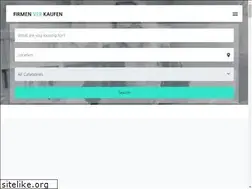Sites similar to firmen-ver-kaufen.de