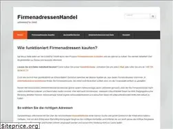 Sites similar to firmenadressen-kaufen.net